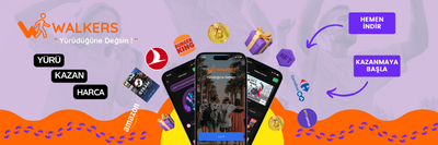 Walkers'tan 250 WP Kampüsüm Kullanıcılarına Hediye!