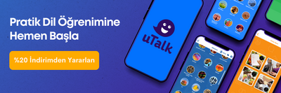 uTalk'dan %20 İndirim