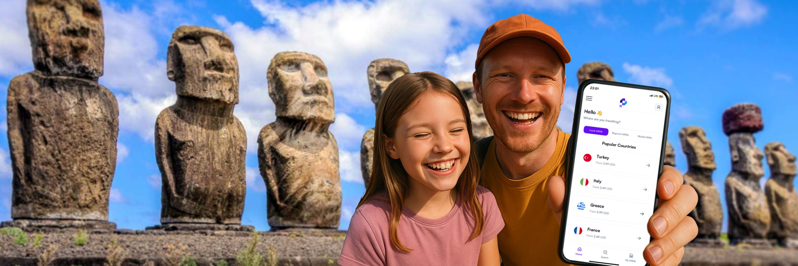 Pocket e-Sim'den %30 İndirim